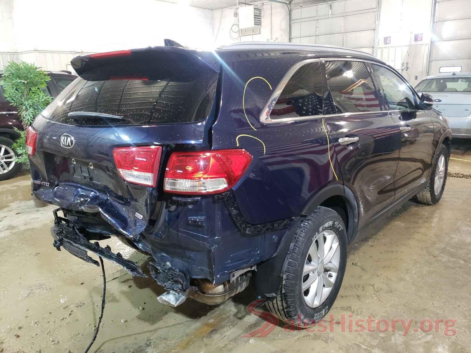 5XYPG4A30JG370130 2018 KIA SORENTO