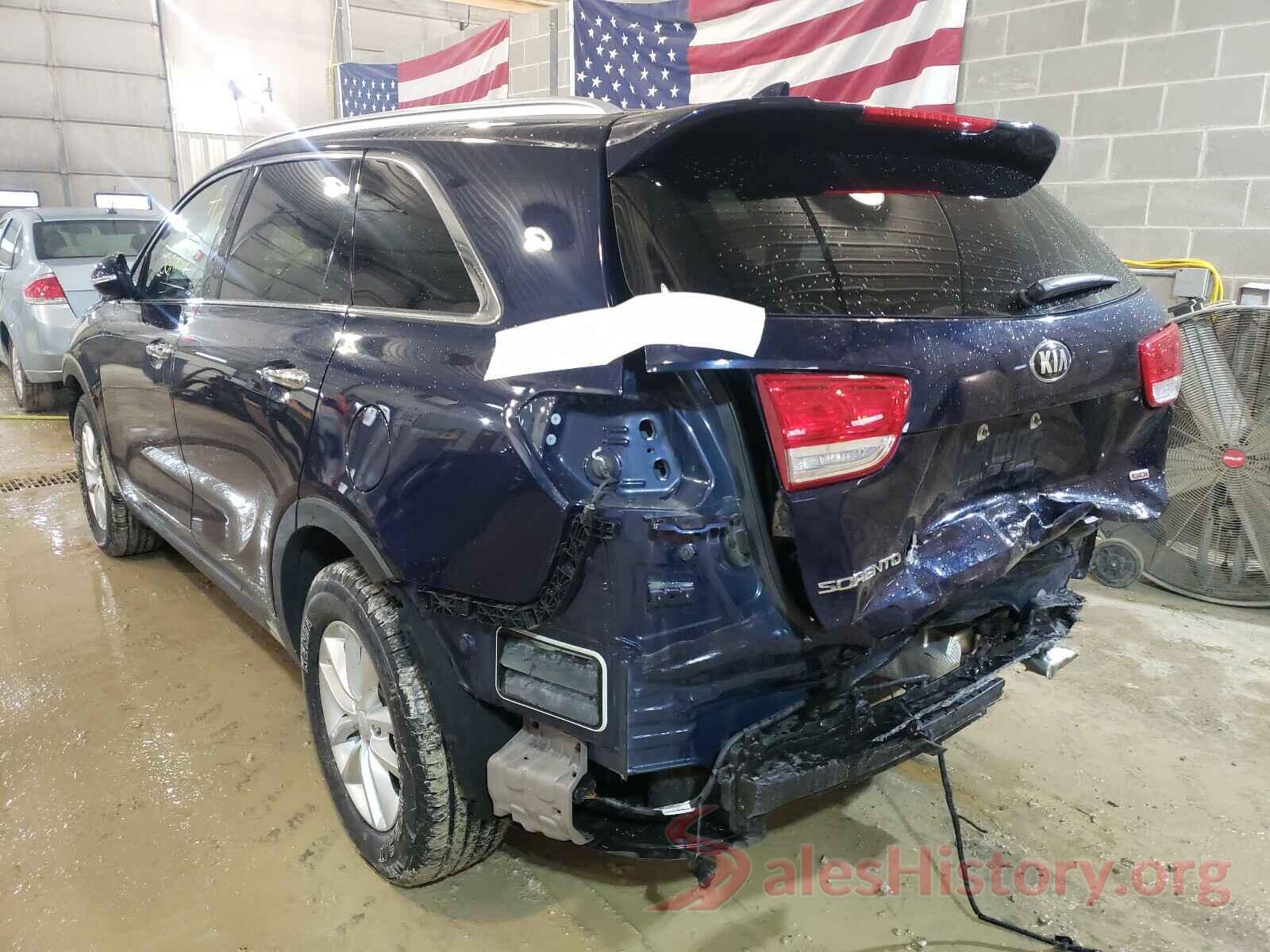 5XYPG4A30JG370130 2018 KIA SORENTO