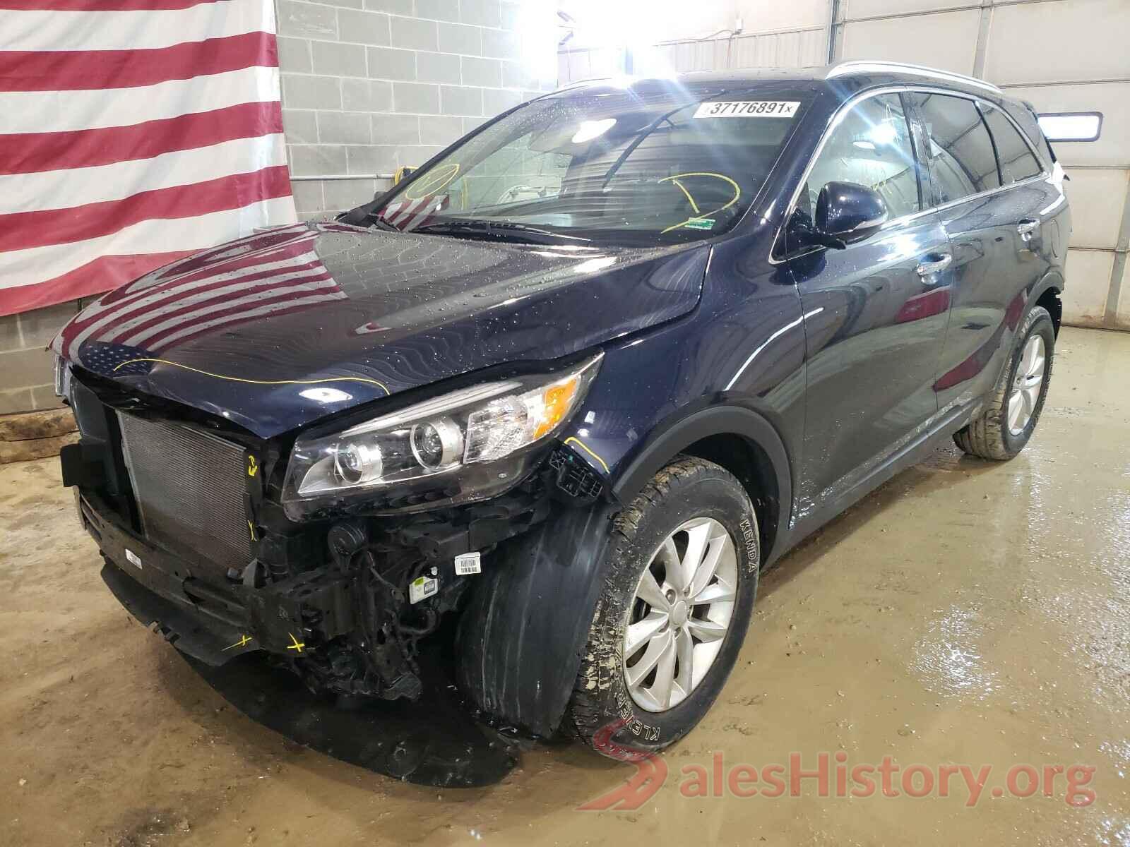 5XYPG4A30JG370130 2018 KIA SORENTO