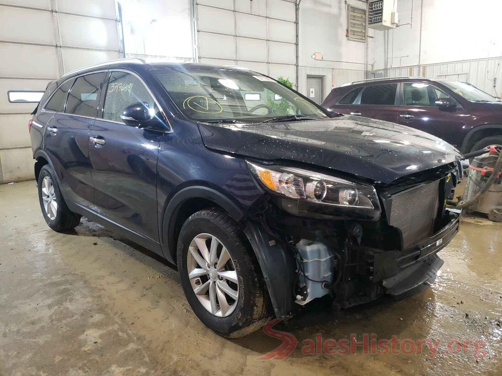 5XYPG4A30JG370130 2018 KIA SORENTO