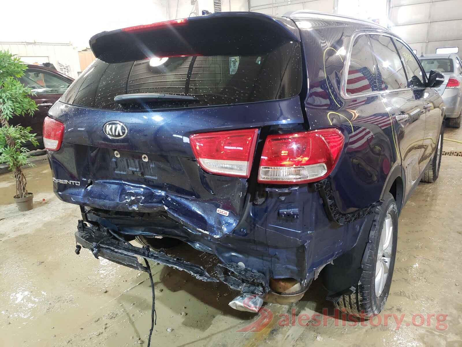 5XYPG4A30JG370130 2018 KIA SORENTO