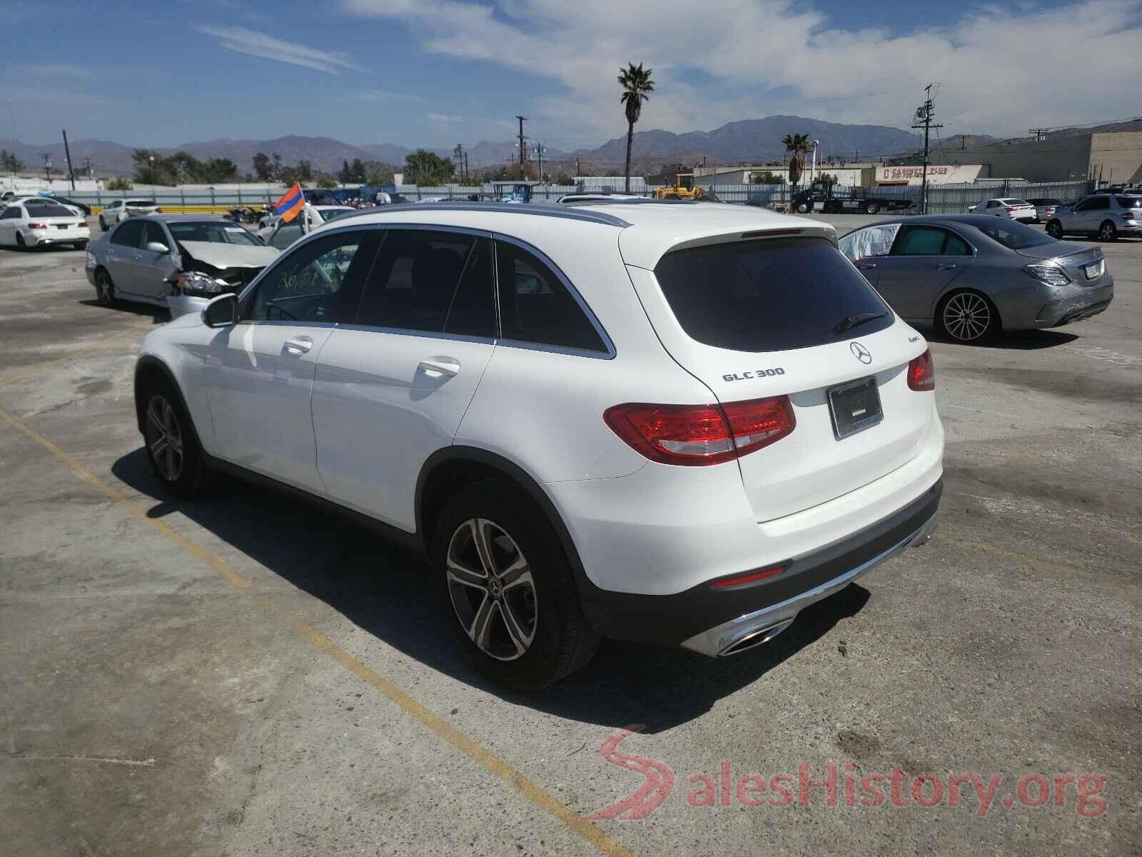 WDC0G4JB2JV089684 2018 MERCEDES-BENZ GLC-CLASS