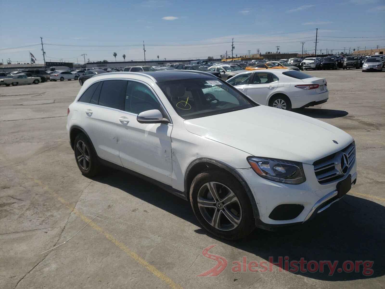 WDC0G4JB2JV089684 2018 MERCEDES-BENZ GLC-CLASS