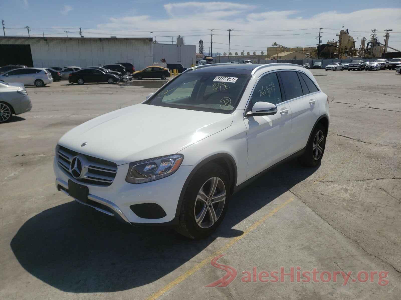 WDC0G4JB2JV089684 2018 MERCEDES-BENZ GLC-CLASS