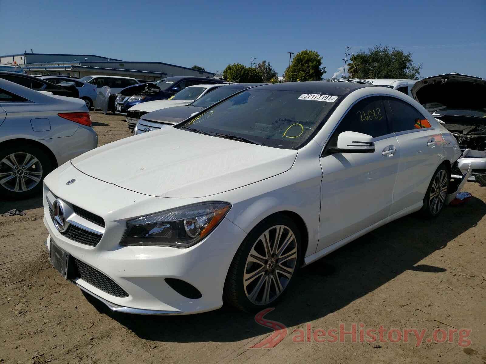 WDDSJ4EB8KN705860 2019 MERCEDES-BENZ C CLASS