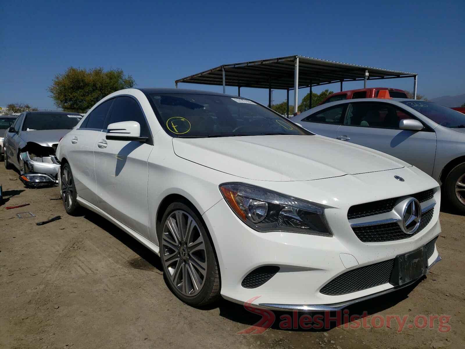 WDDSJ4EB8KN705860 2019 MERCEDES-BENZ C CLASS