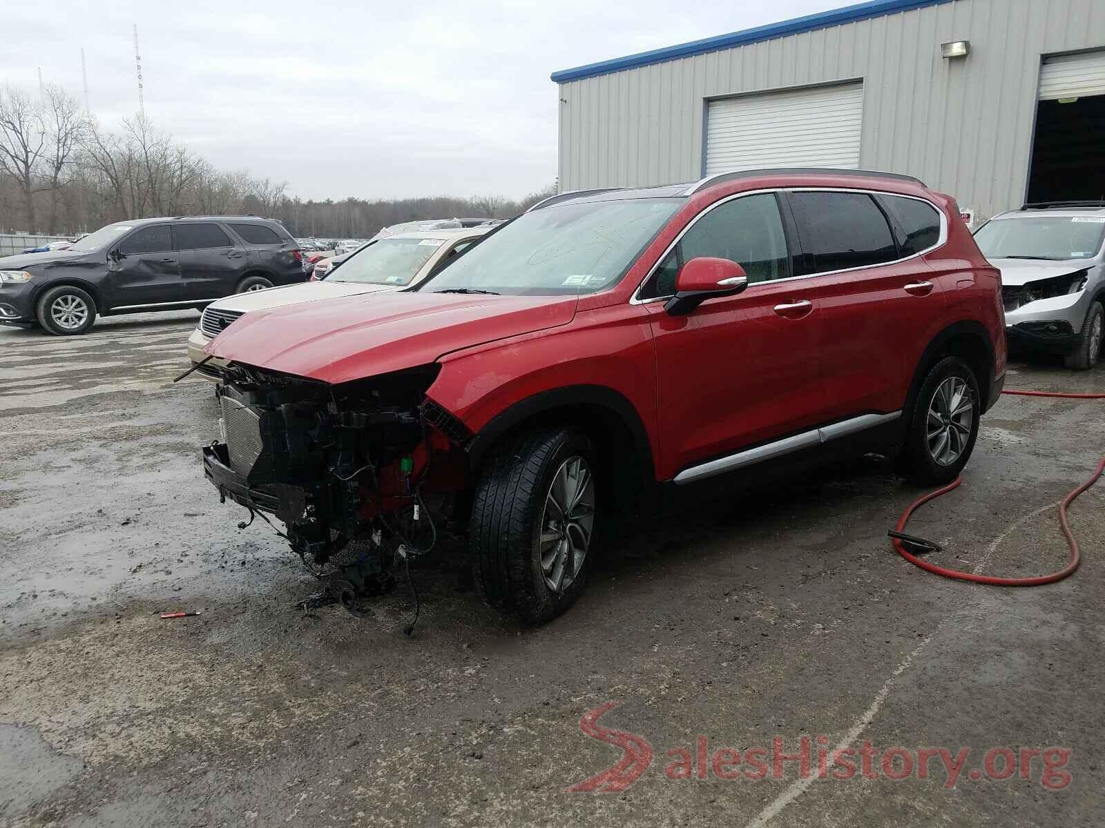 5NMS5CAD0KH067567 2019 HYUNDAI SANTA FE