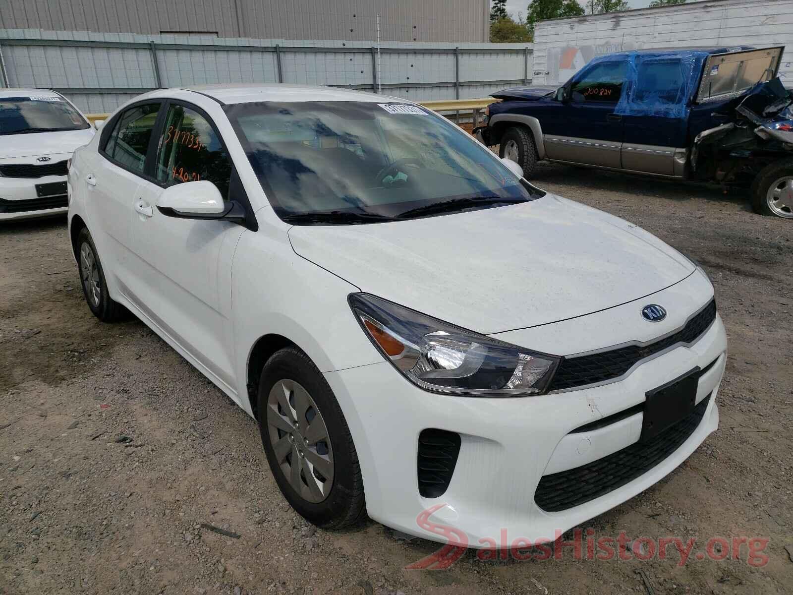 3KPA24AD8LE319407 2020 KIA RIO