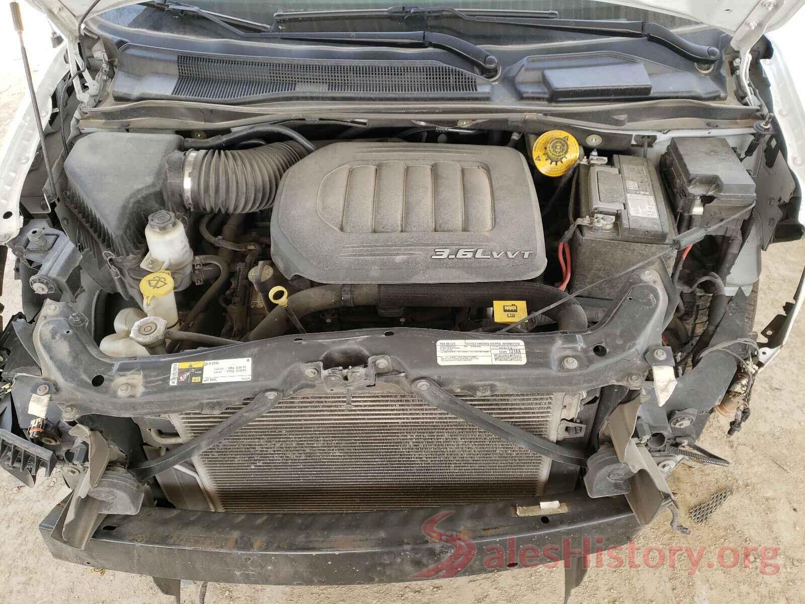 2C4RDGCG5JR268515 2018 DODGE GRAND CARA