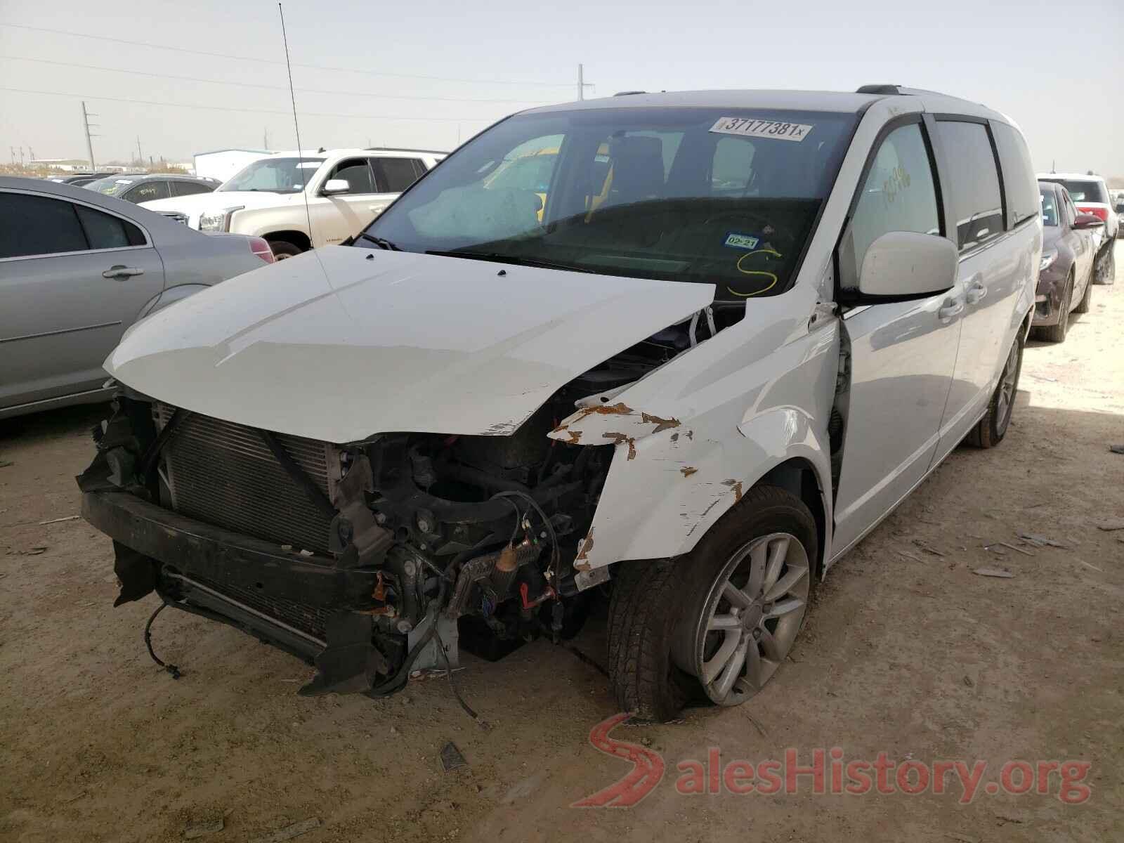 2C4RDGCG5JR268515 2018 DODGE GRAND CARA