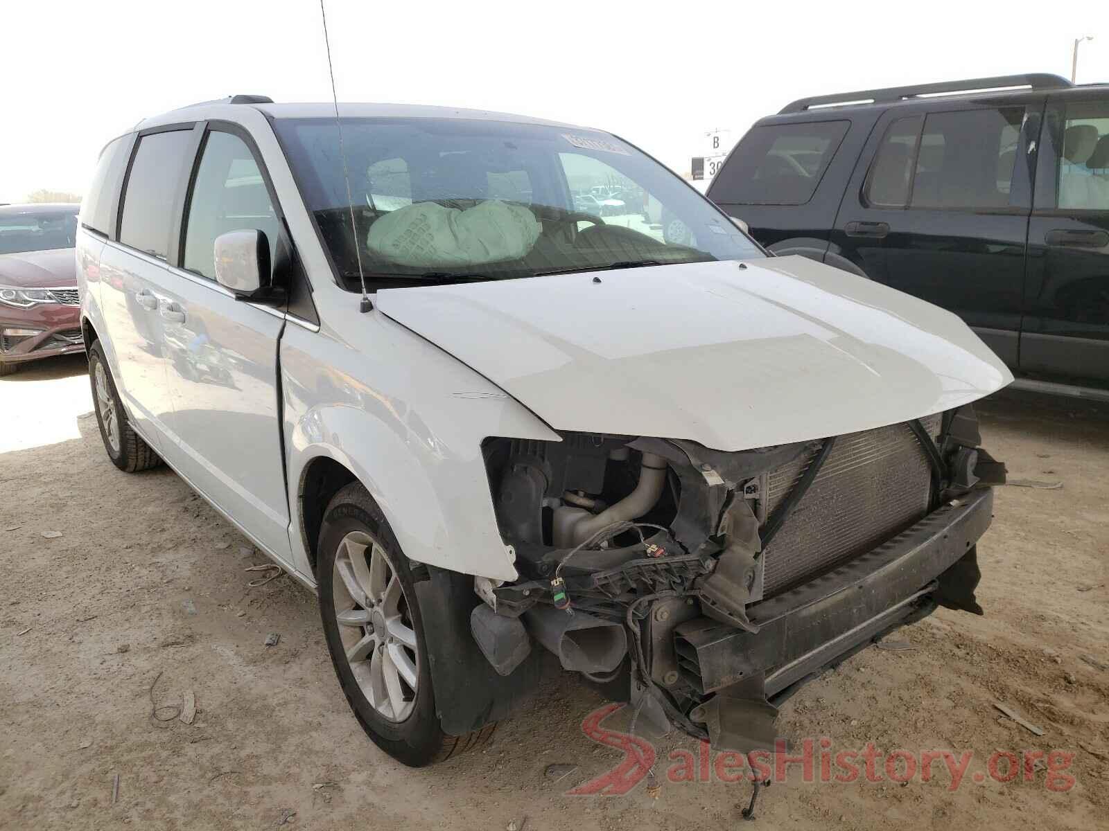 2C4RDGCG5JR268515 2018 DODGE GRAND CARA