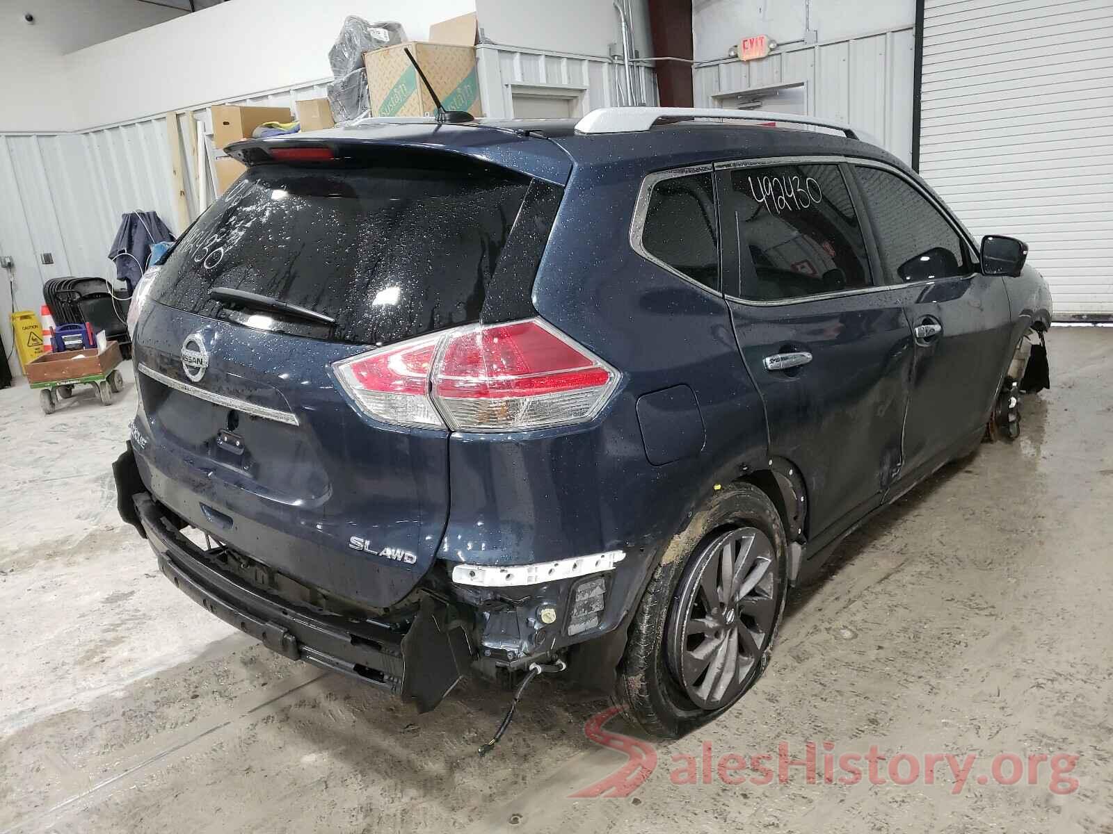 5N1AT2MV2GC815771 2016 NISSAN ROGUE