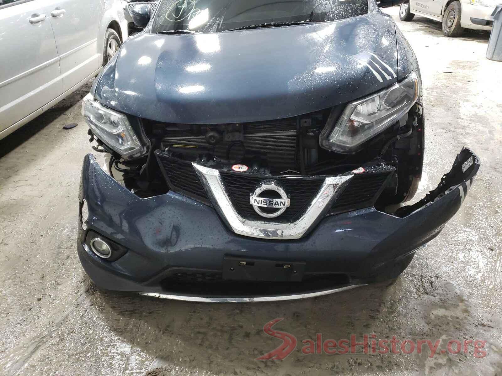 5N1AT2MV2GC815771 2016 NISSAN ROGUE