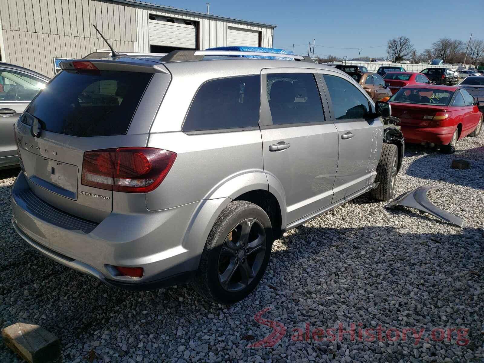 3C4PDDGG2HT543216 2017 DODGE JOURNEY