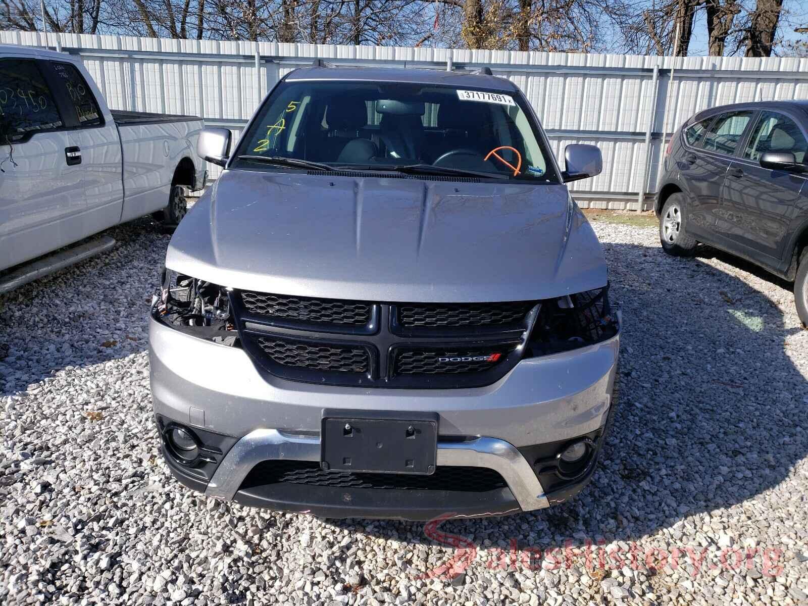 3C4PDDGG2HT543216 2017 DODGE JOURNEY