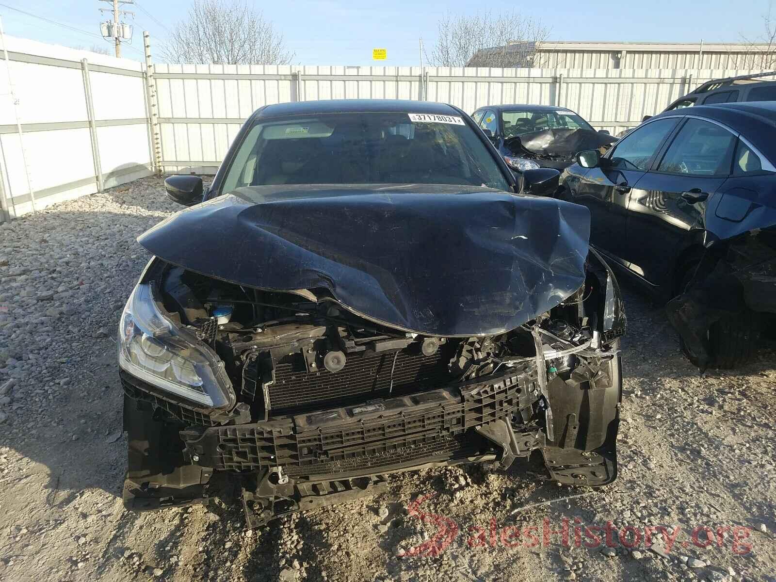 1HGCR2F38GA186618 2016 HONDA ACCORD