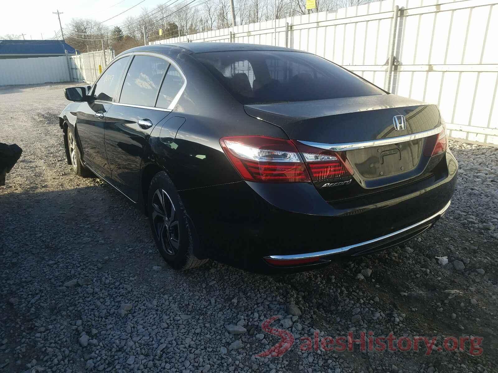 1HGCR2F38GA186618 2016 HONDA ACCORD