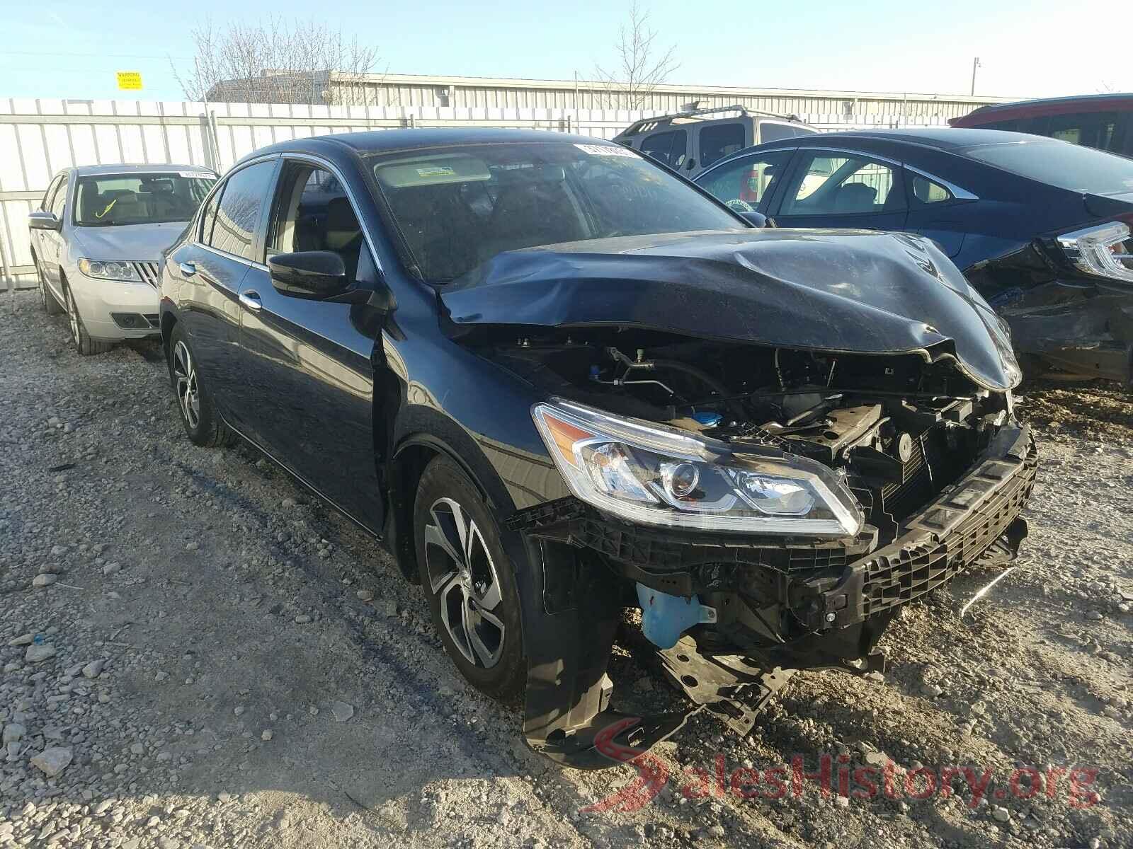 1HGCR2F38GA186618 2016 HONDA ACCORD