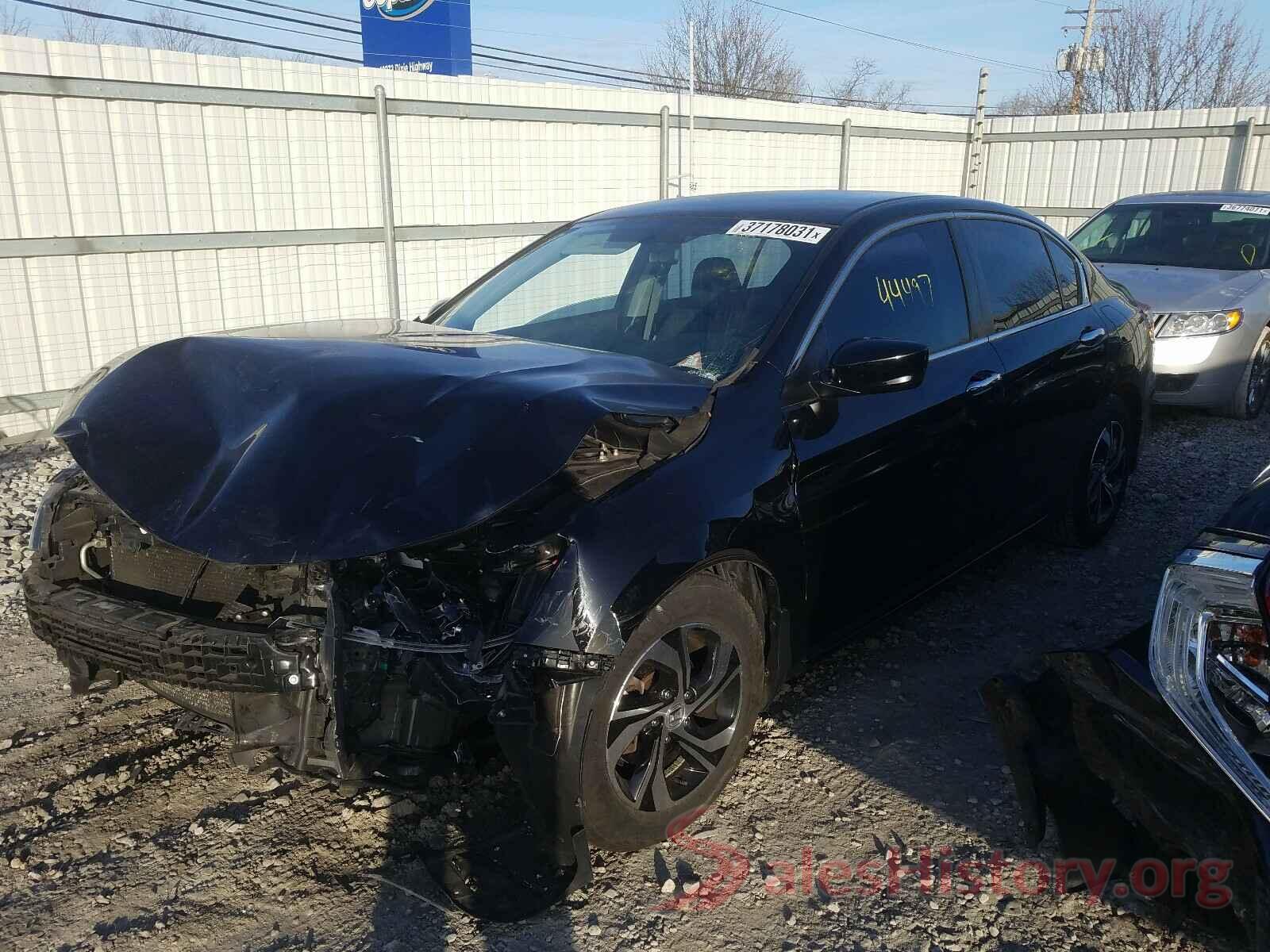 1HGCR2F38GA186618 2016 HONDA ACCORD