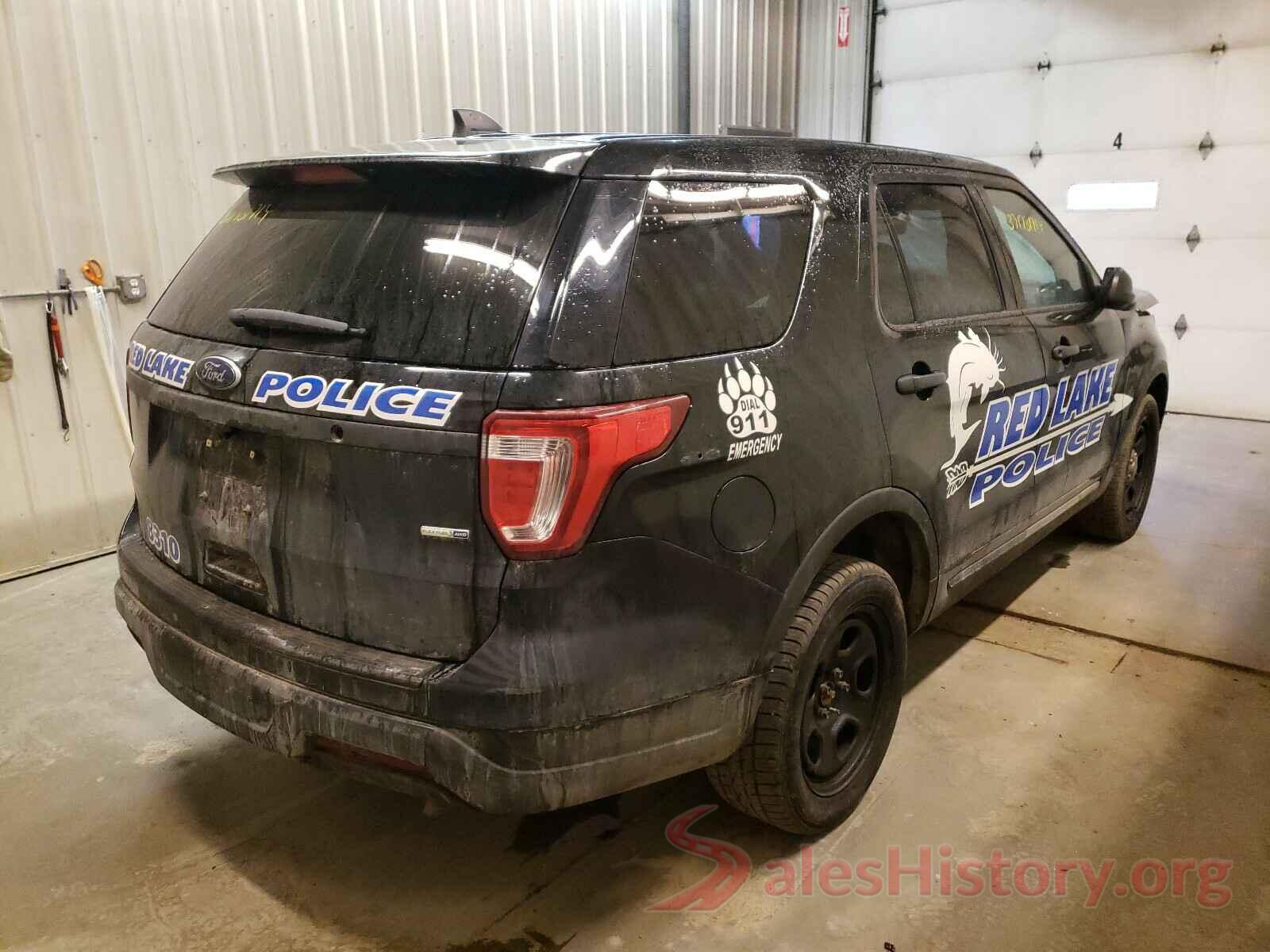 1FM5K8AR8JGB68310 2018 FORD EXPLORER