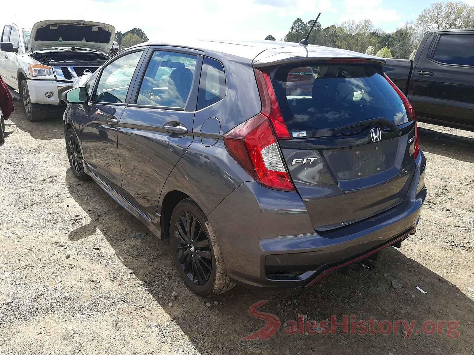 3HGGK5H60JM722471 2018 HONDA FIT