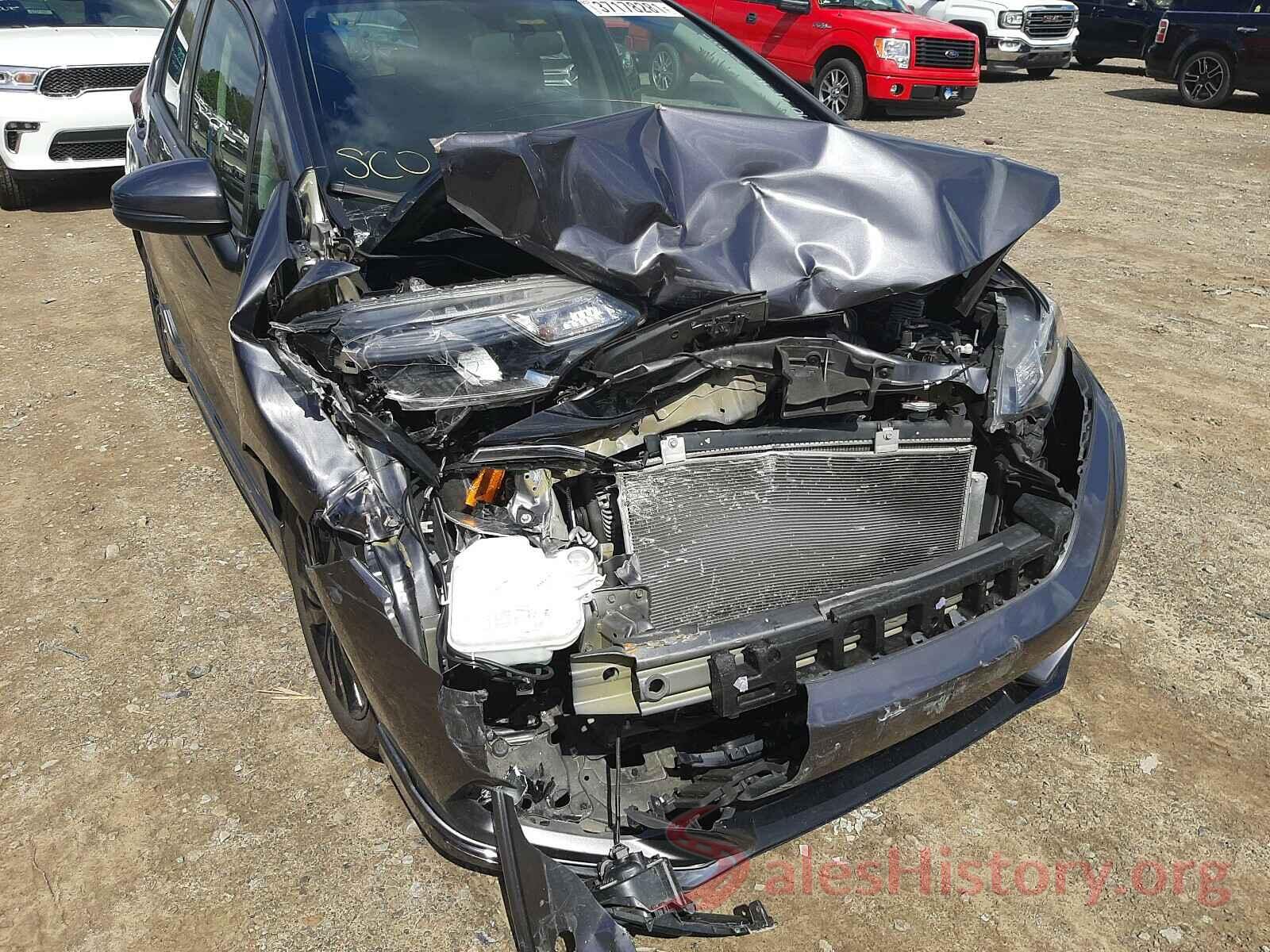 3HGGK5H60JM722471 2018 HONDA FIT