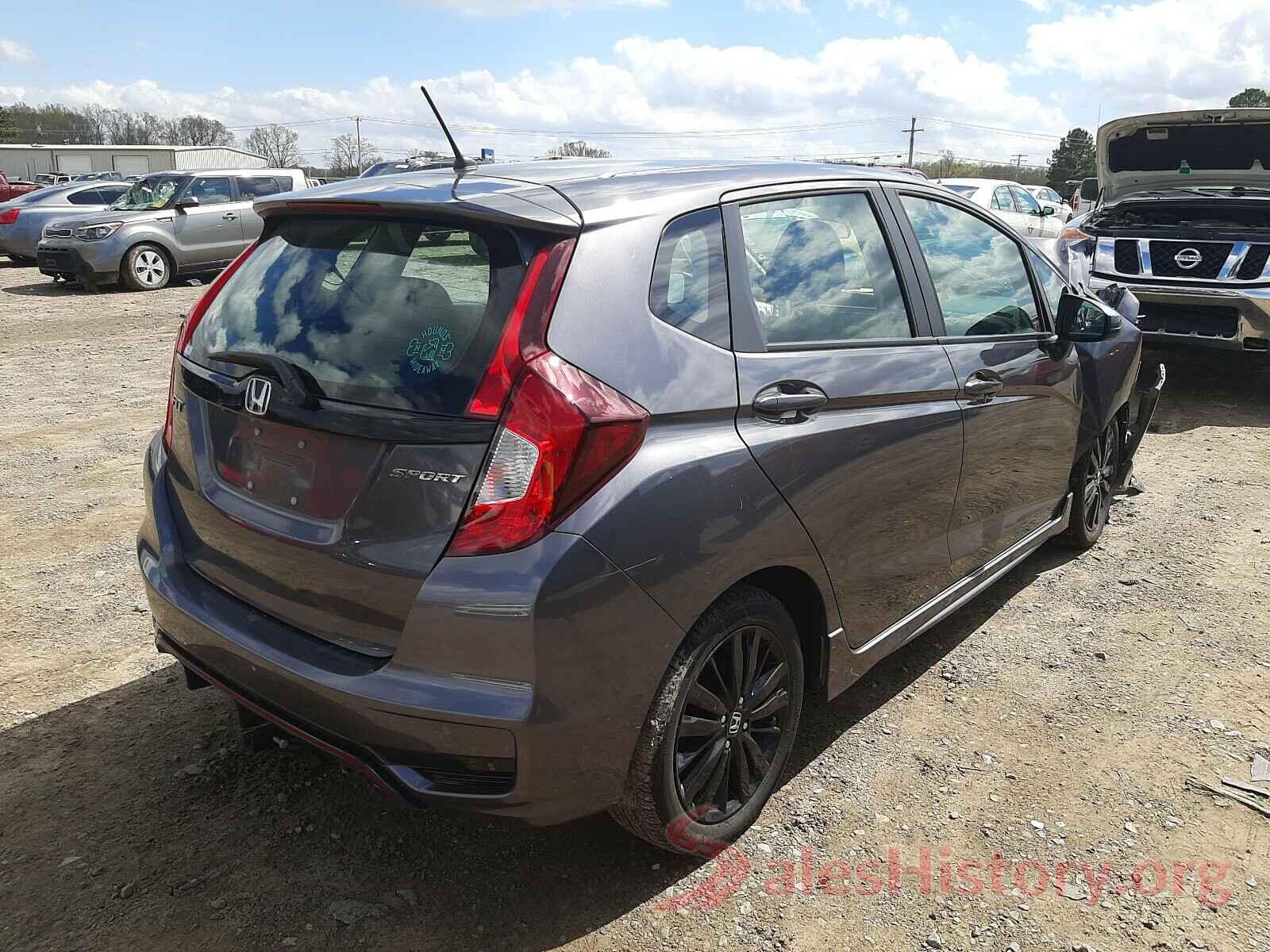 3HGGK5H60JM722471 2018 HONDA FIT