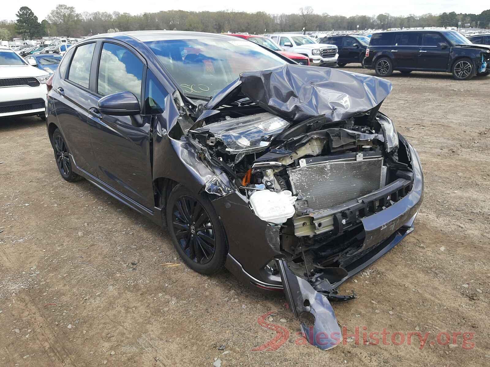 3HGGK5H60JM722471 2018 HONDA FIT