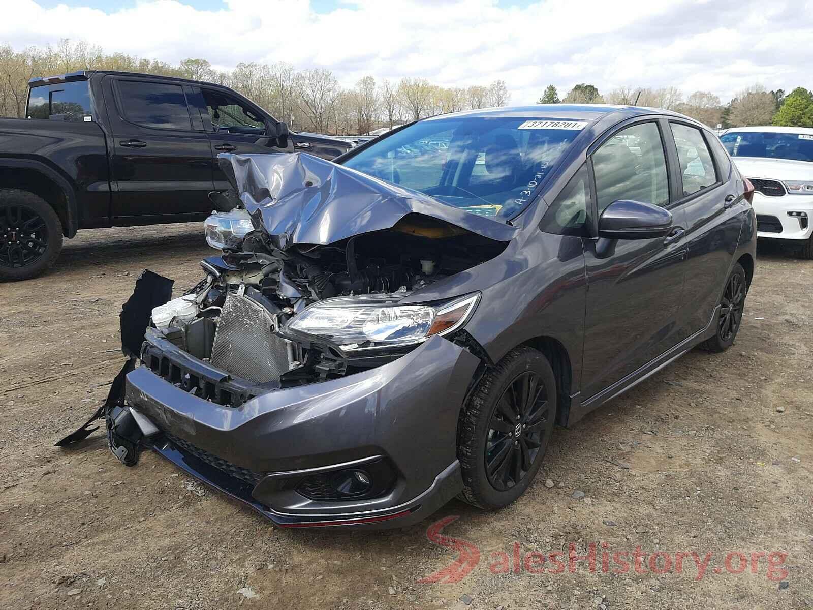 3HGGK5H60JM722471 2018 HONDA FIT