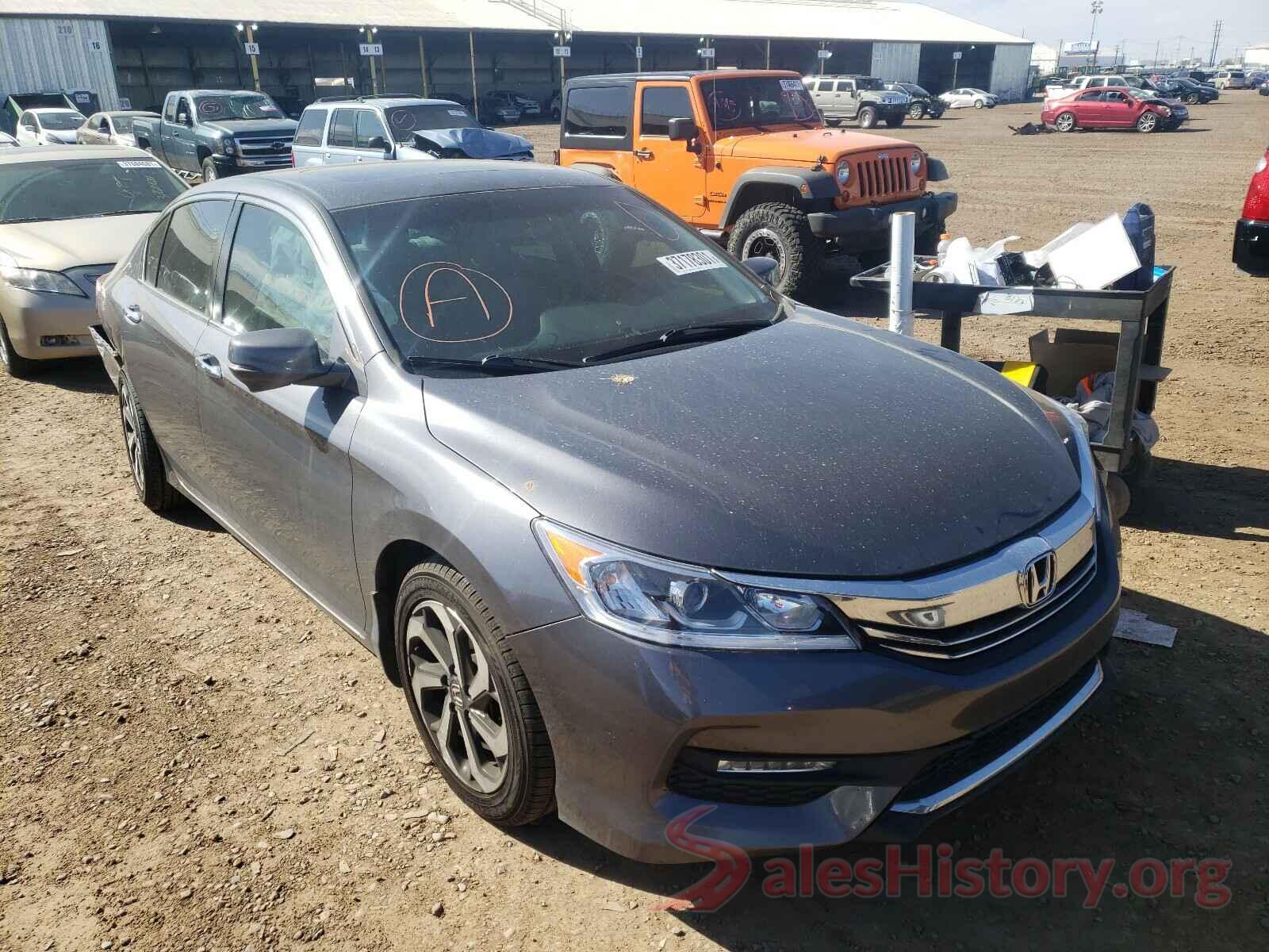 1HGCR2F75GA126539 2016 HONDA ACCORD