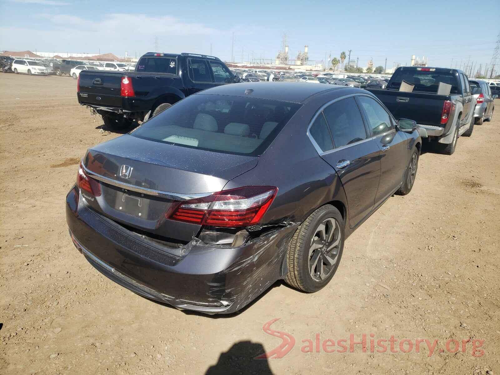 1HGCR2F75GA126539 2016 HONDA ACCORD