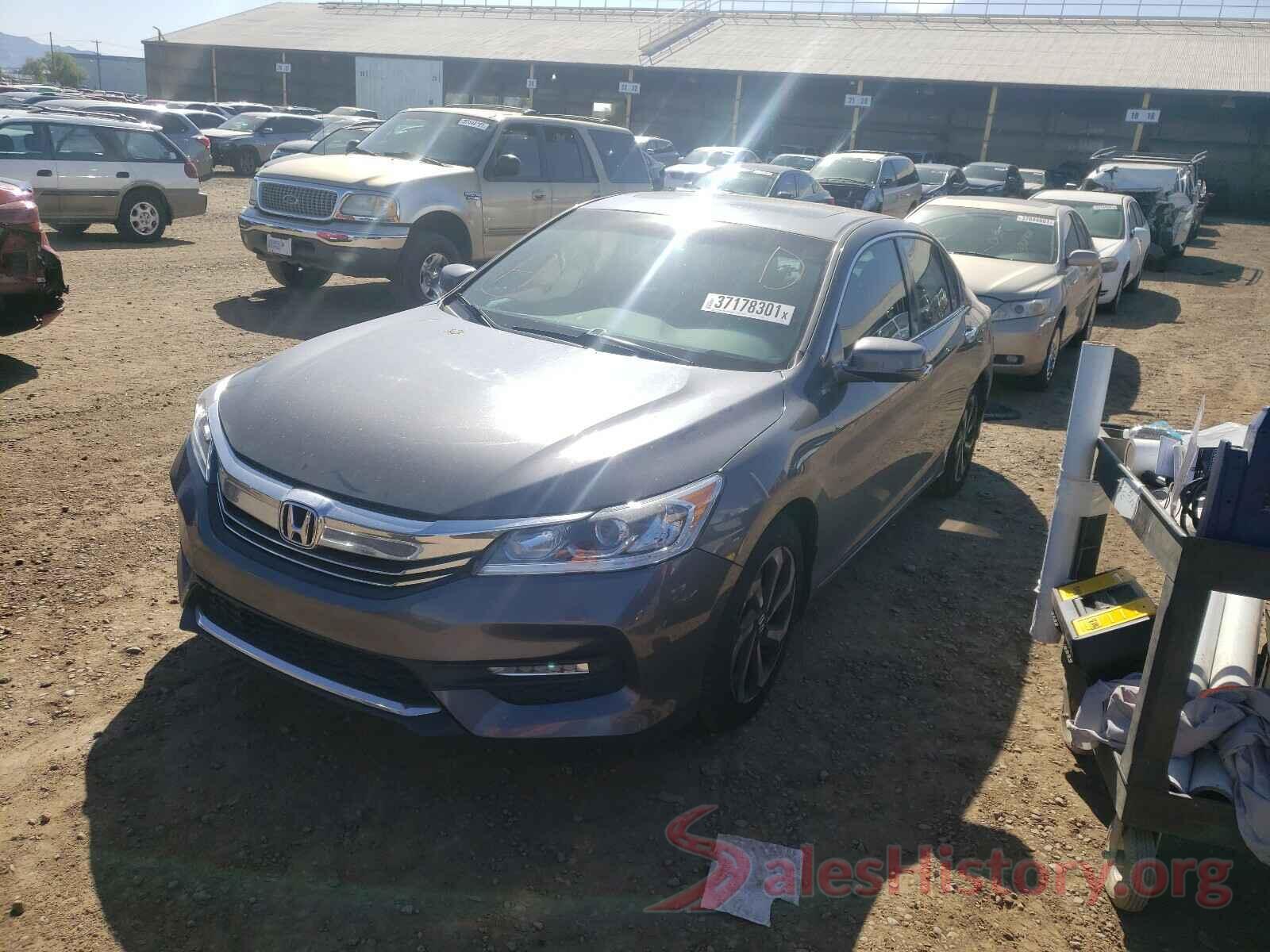 1HGCR2F75GA126539 2016 HONDA ACCORD