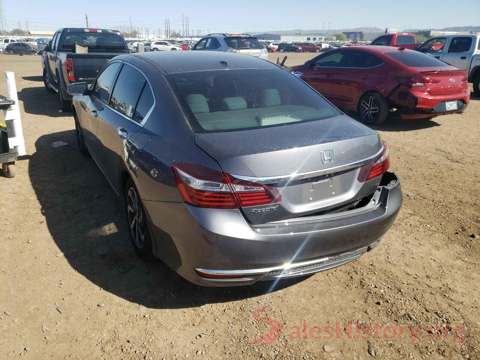 1HGCR2F75GA126539 2016 HONDA ACCORD