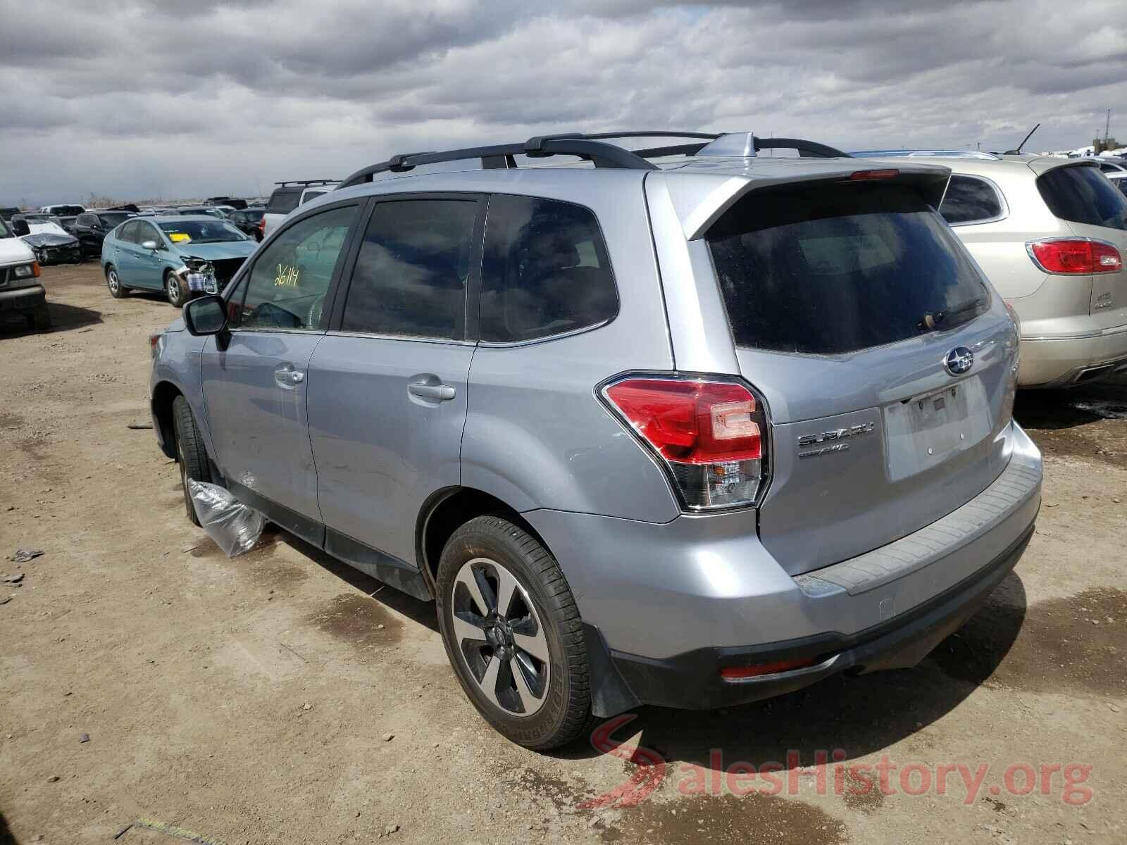 JF2SJAJC0HH809968 2017 SUBARU FORESTER