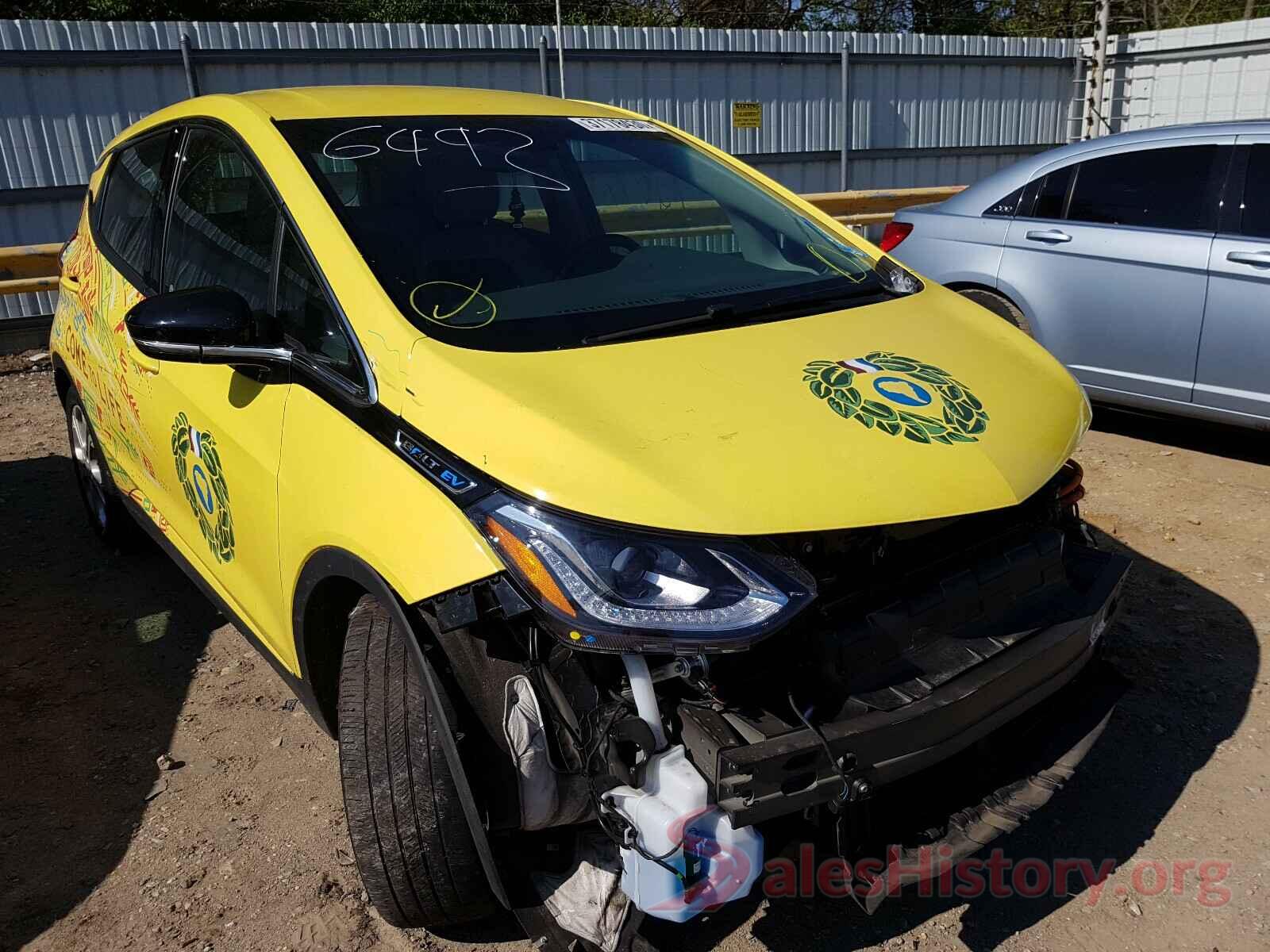 1G1FW6S05J4126236 2018 CHEVROLET BOLT