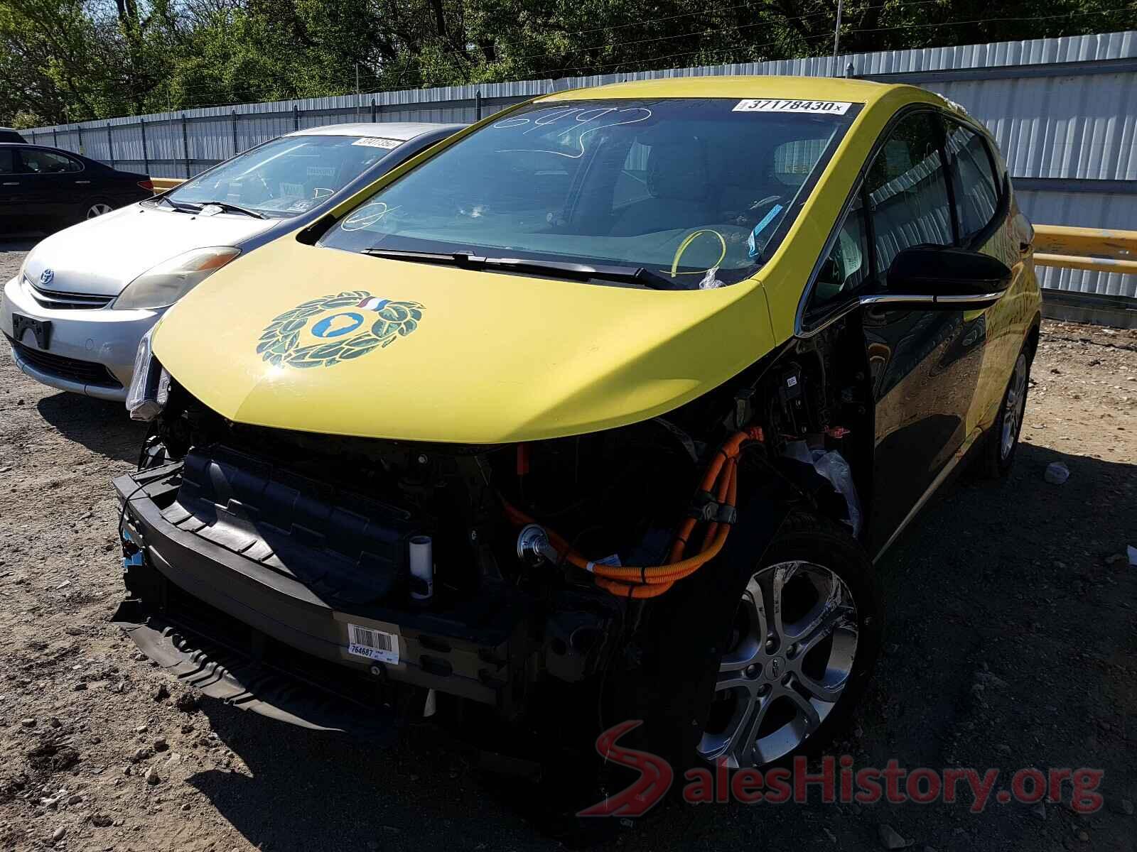 1G1FW6S05J4126236 2018 CHEVROLET BOLT