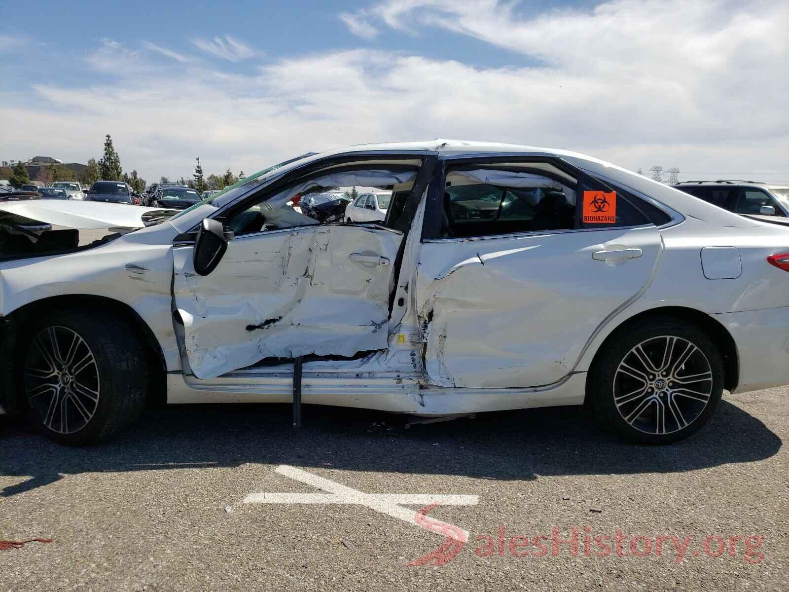 4T1BF1FK4GU554288 2016 TOYOTA CAMRY