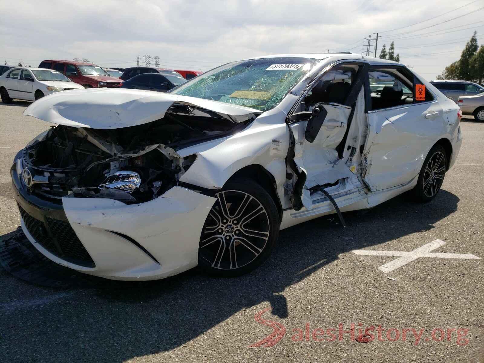 4T1BF1FK4GU554288 2016 TOYOTA CAMRY