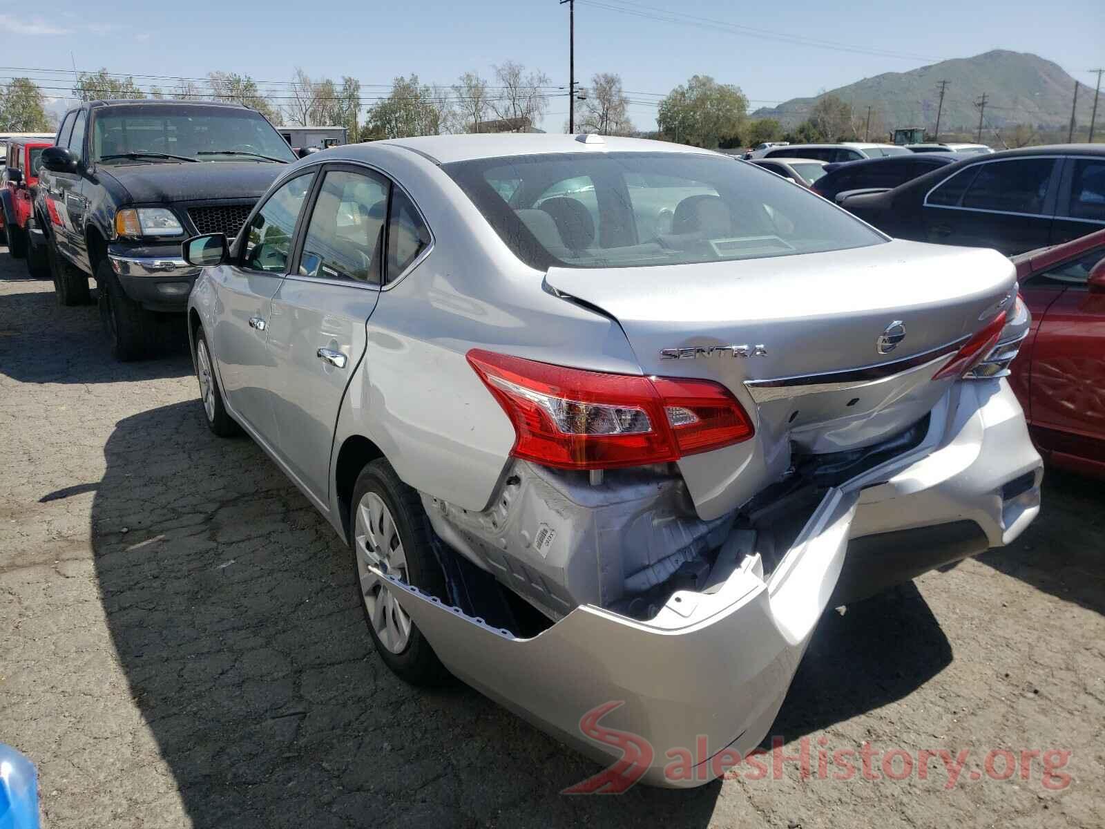 3N1AB7AP7HY348756 2017 NISSAN SENTRA