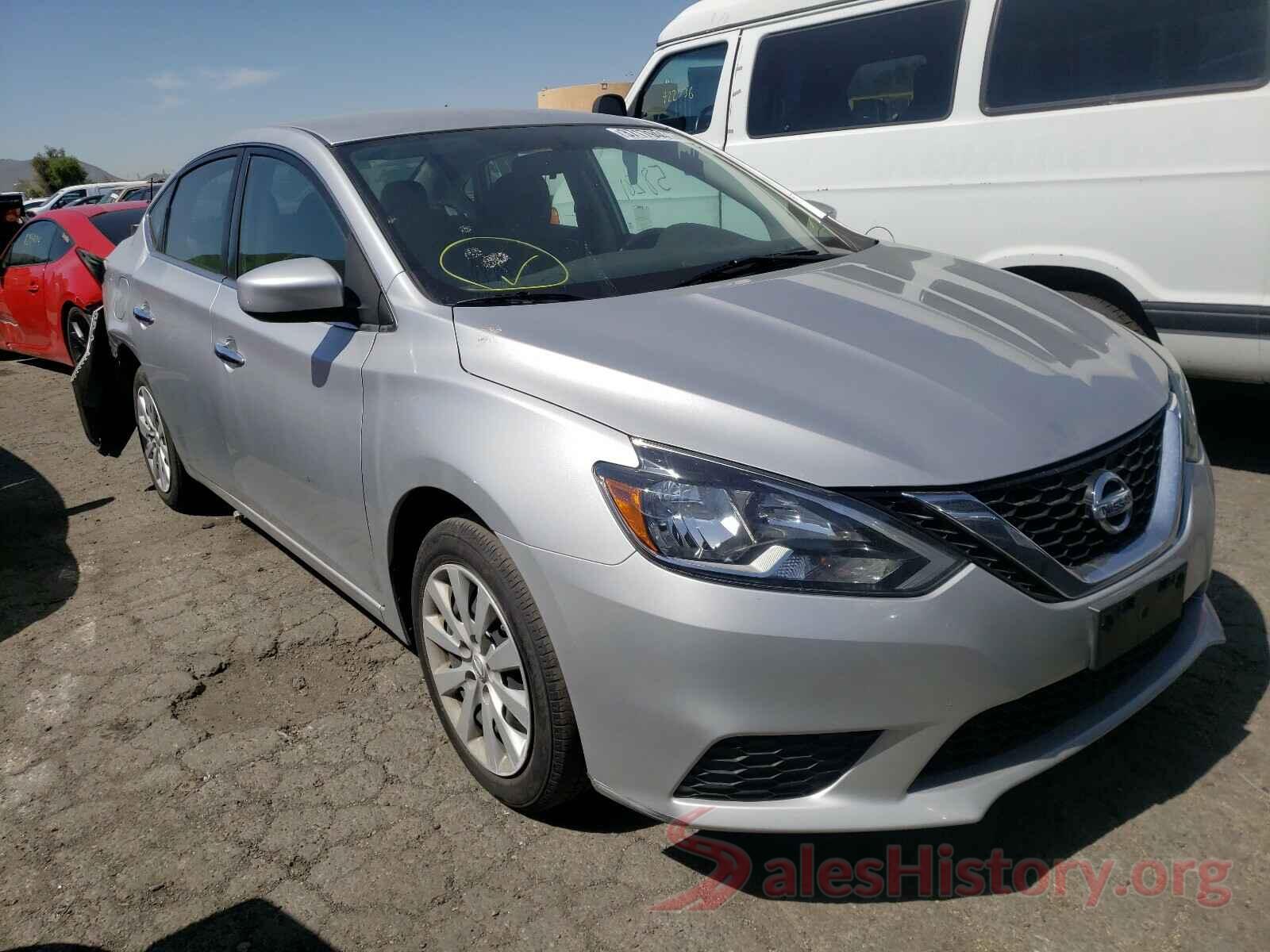 3N1AB7AP7HY348756 2017 NISSAN SENTRA