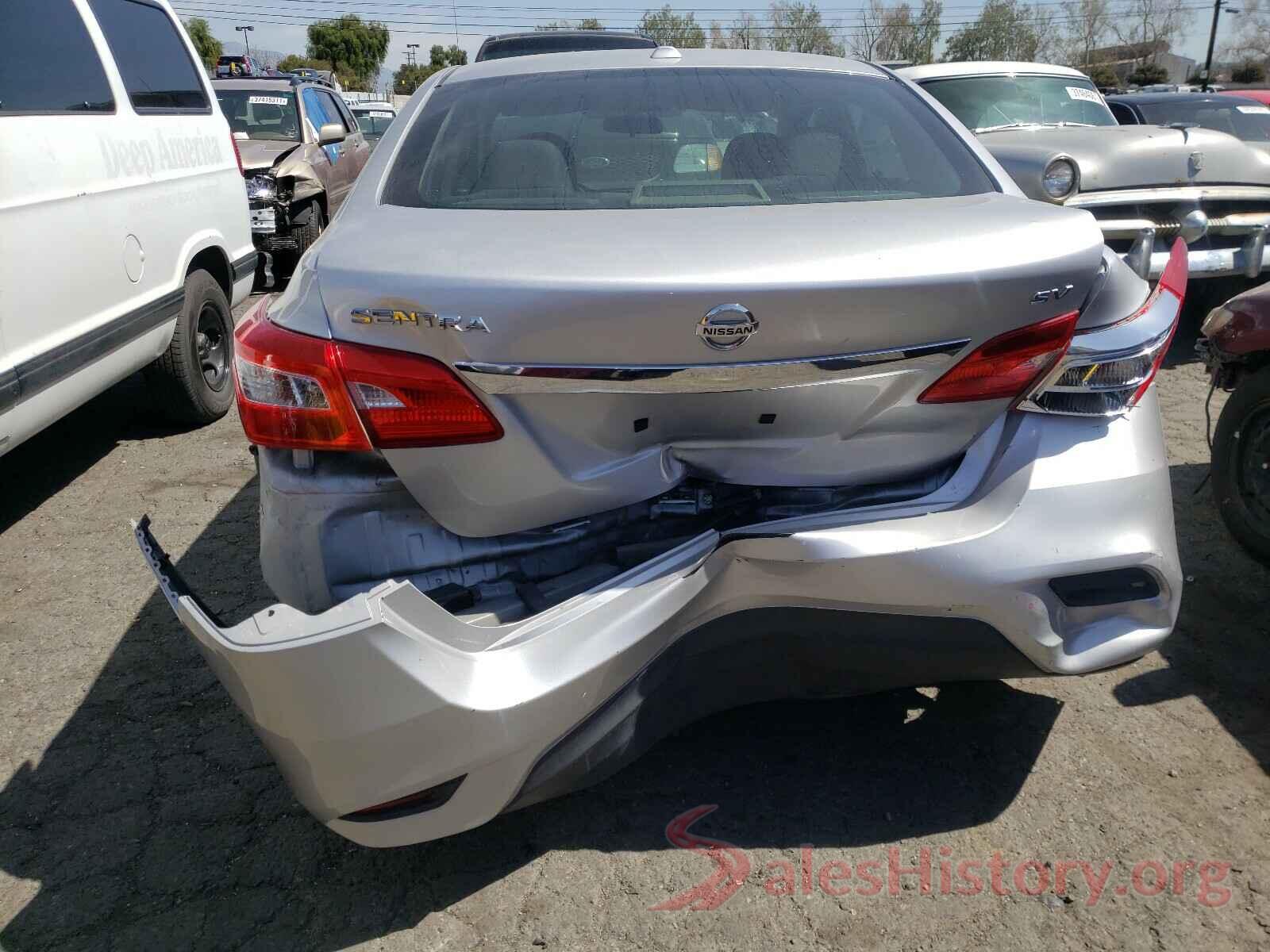 3N1AB7AP7HY348756 2017 NISSAN SENTRA