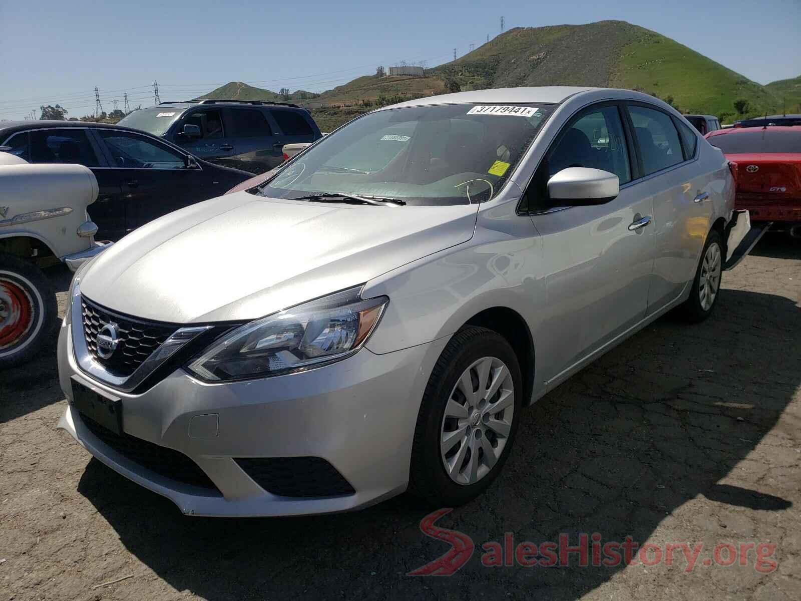 3N1AB7AP7HY348756 2017 NISSAN SENTRA