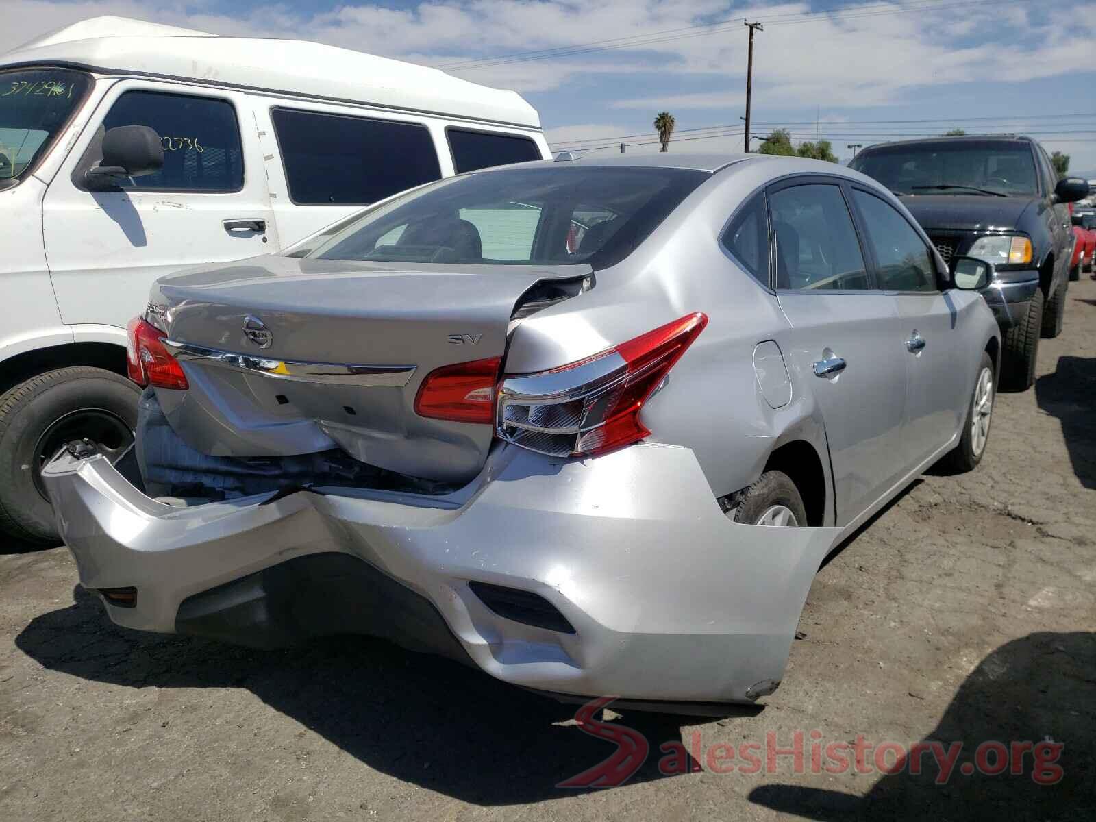 3N1AB7AP7HY348756 2017 NISSAN SENTRA