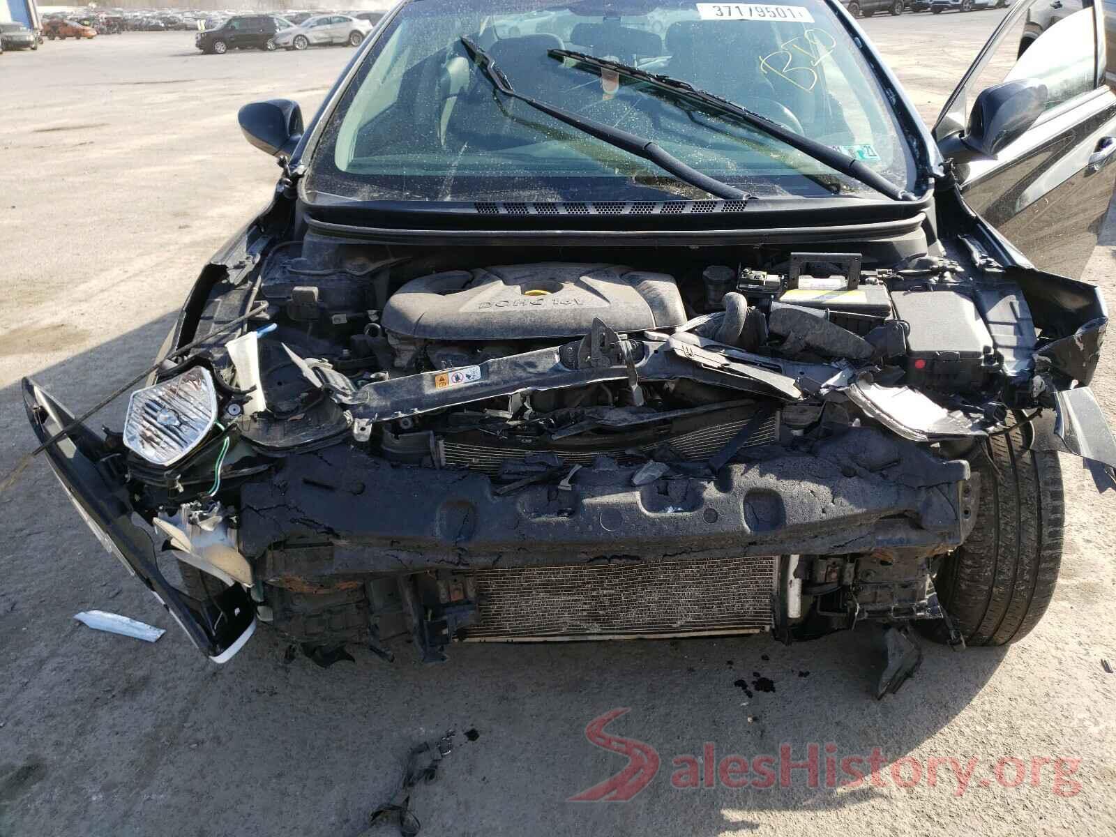 5NPDH4AE7GH693500 2016 HYUNDAI ELANTRA