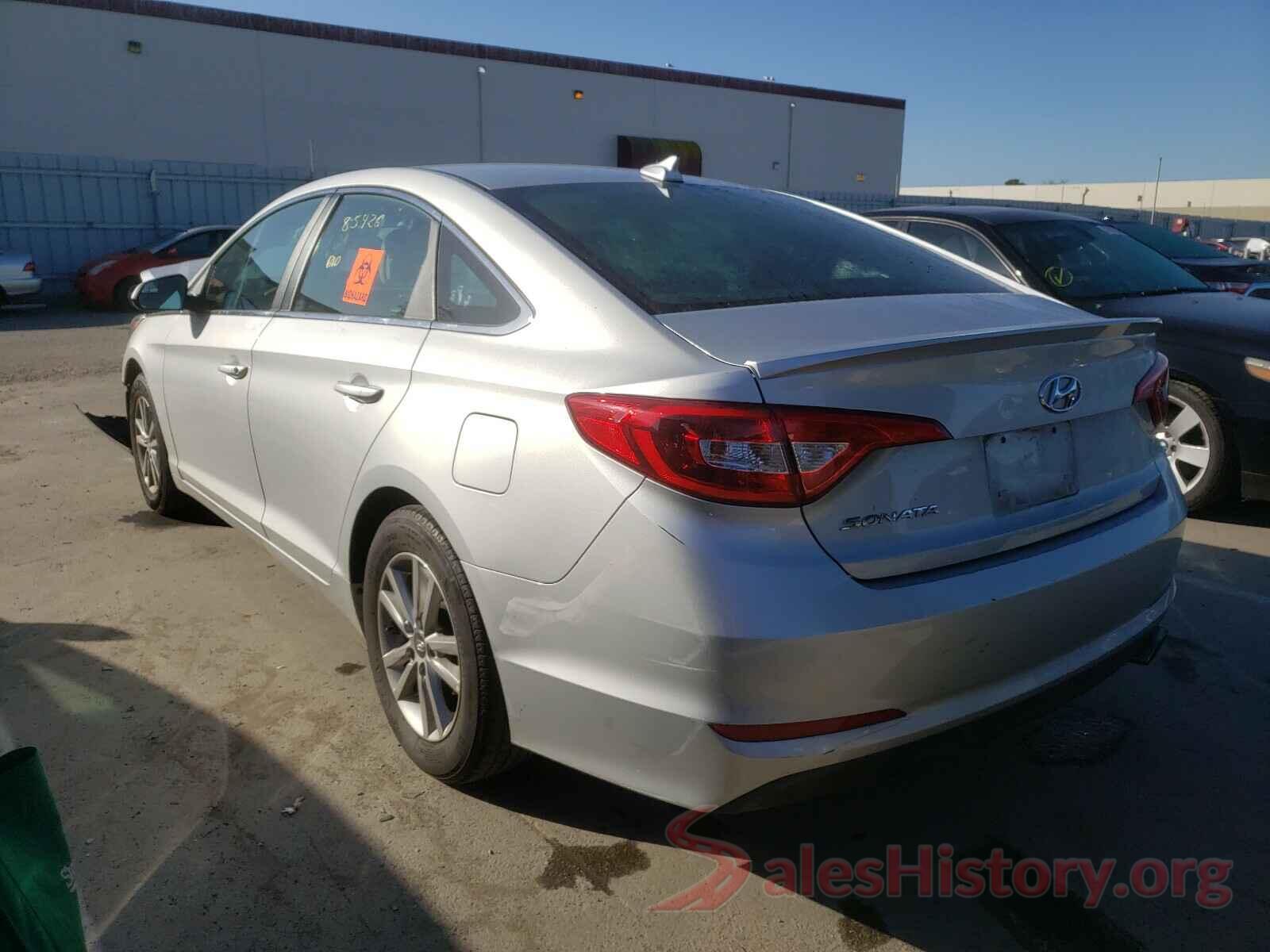 5NPE24AF1HH496256 2017 HYUNDAI SONATA