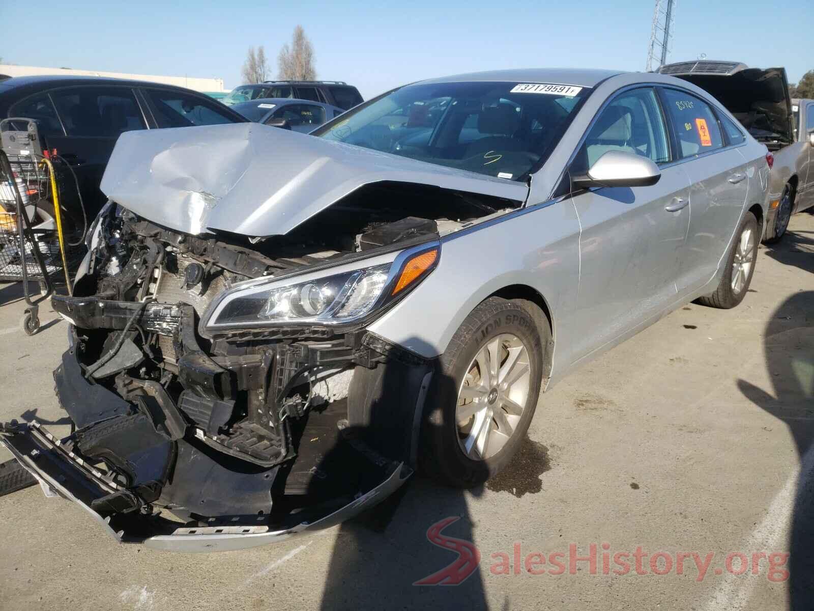 5NPE24AF1HH496256 2017 HYUNDAI SONATA