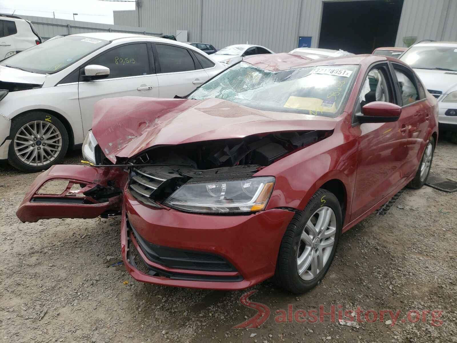 3VW2B7AJ3JM230405 2018 VOLKSWAGEN JETTA