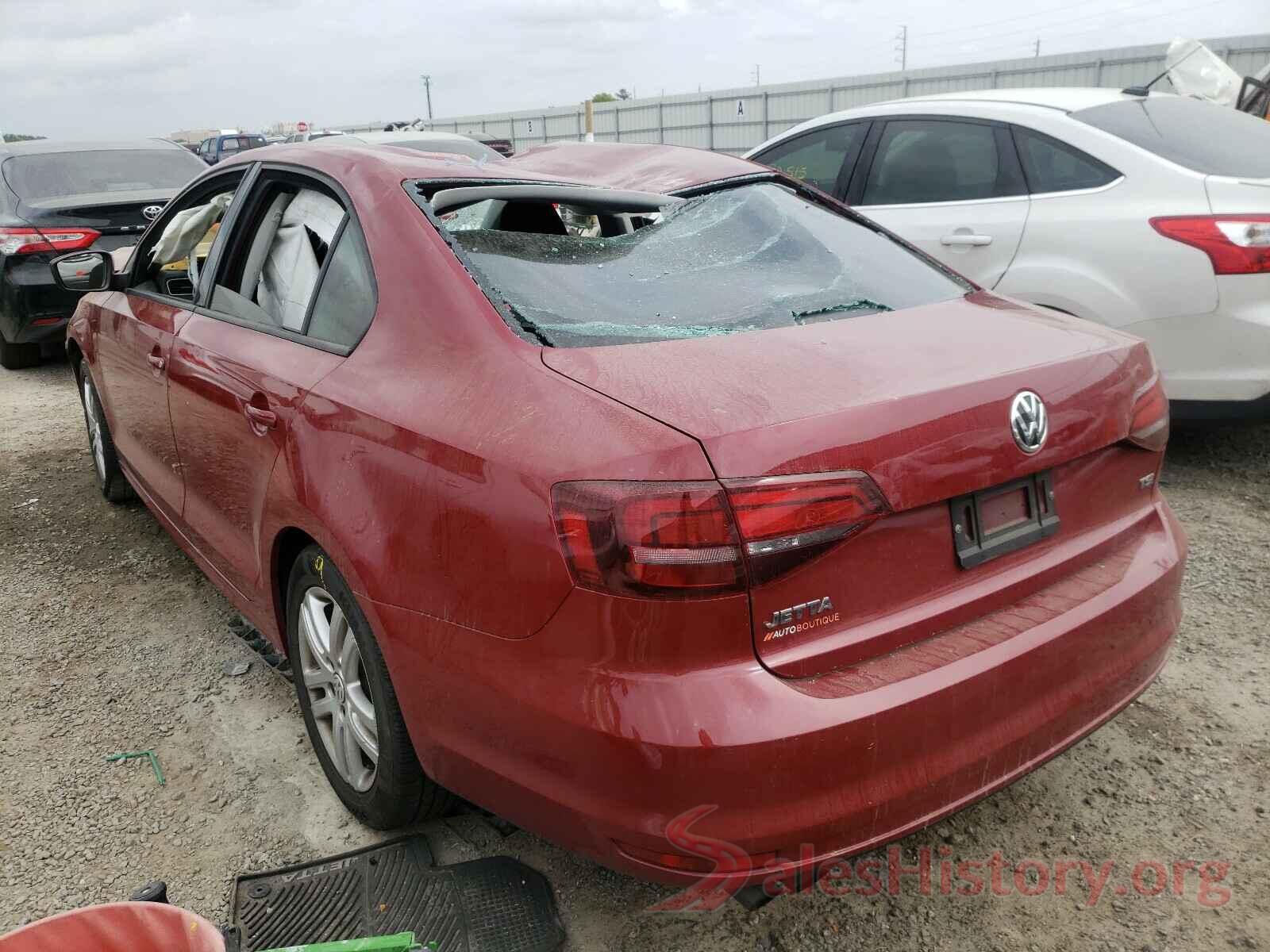 3VW2B7AJ3JM230405 2018 VOLKSWAGEN JETTA