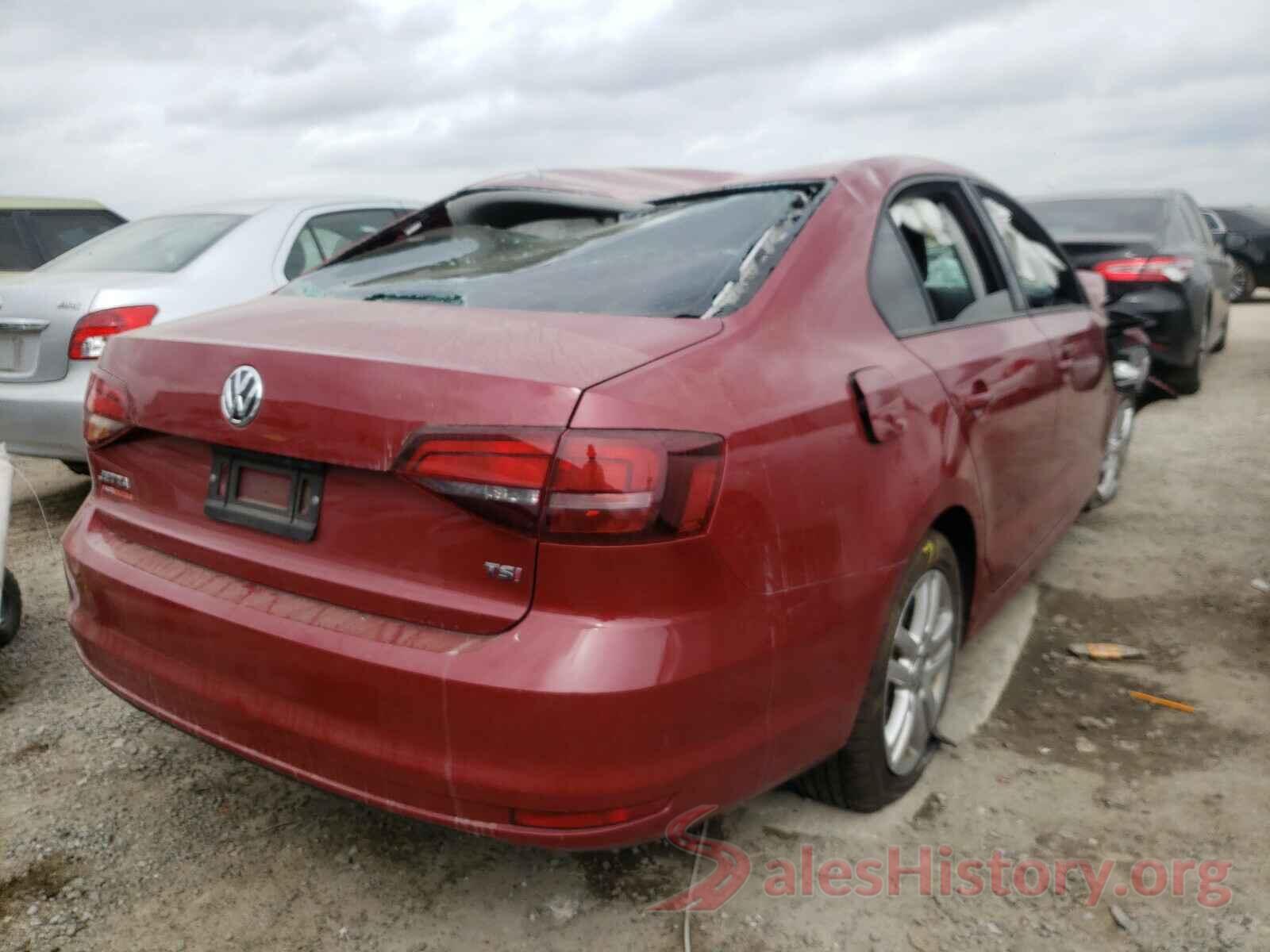 3VW2B7AJ3JM230405 2018 VOLKSWAGEN JETTA