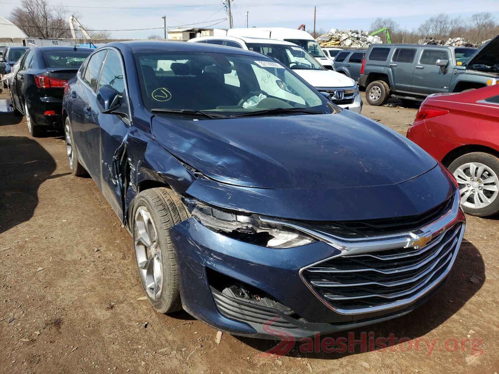 1G1ZD5ST2LF100675 2020 CHEVROLET MALIBU